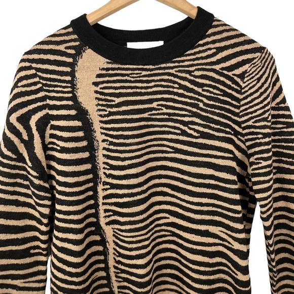A.L.C. Wool Tiger Print Sweater - Picture 9 of 9